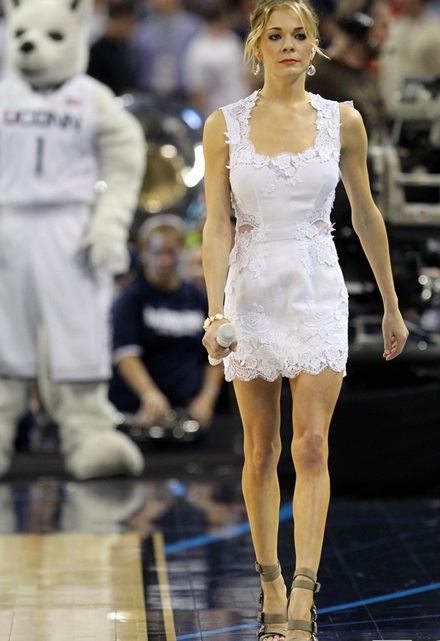 LeAnn Rimes phủ nhận tin đồn nhịn ăn - 2