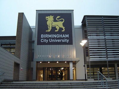 Học bổng trường Birmingham City University, Anh quốc - 1