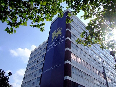 Học bổng trường Birmingham City University, Anh quốc - 2
