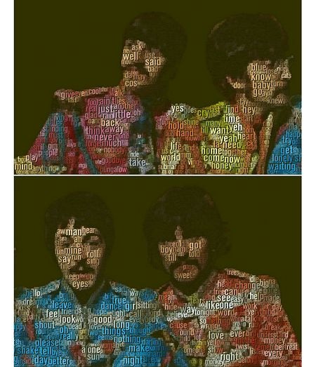 Kỳ diệu nghệ thuật vẽ tranh bằng chữ - 6