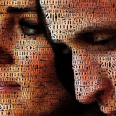 Kỳ diệu nghệ thuật vẽ tranh bằng chữ - 2