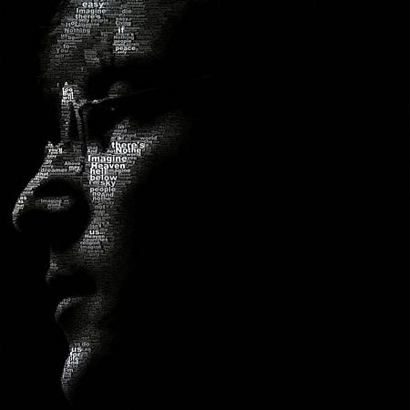 Kỳ diệu nghệ thuật vẽ tranh bằng chữ - 7