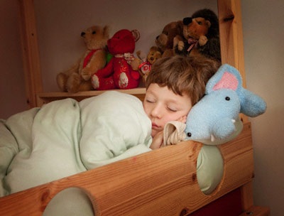 Chuyện vui cho con ra ngủ riêng - 1