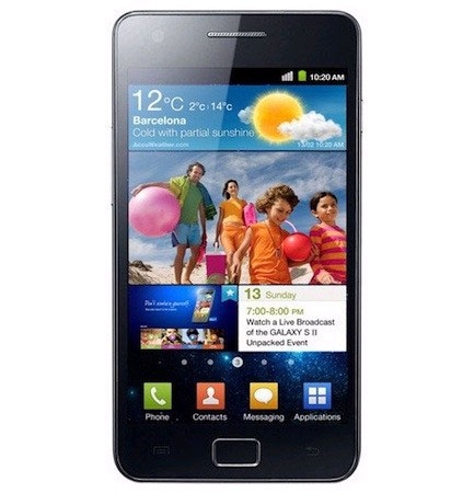 Samsung Galaxy S II bất ngờ “lên đời” tốc độ 1.2GHz - 1