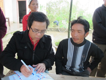 Gặp người đàn ông “thần kinh thép” xả thân cứu người ở Lèn Cờ - 2