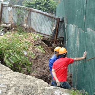 Xung quanh hiện tượng sụt, lún đáng ngại tại Di sản Hoàng thành - 1