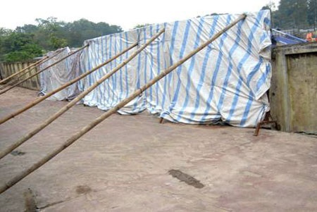 Xung quanh hiện tượng sụt, lún đáng ngại tại Di sản Hoàng thành - 2