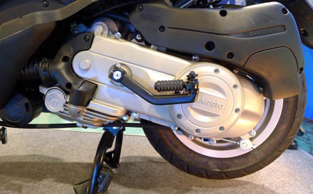 Những hình ảnh đầu tiên của xe Zip 100 lắp ráp nội - 13 Những hình ảnh đầu tiên của xe Zip 100 lắp ráp nội - 13