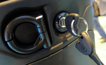 Những hình ảnh đầu tiên của xe Zip 100 lắp ráp nội - 8 Những hình ảnh đầu tiên của xe Zip 100 lắp ráp nội - 8