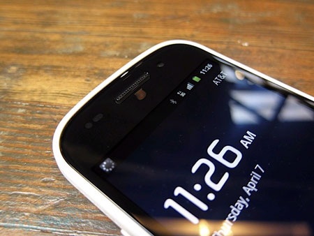 Đập hộp điện thoại Google Nexus S màu trắng  - 8
