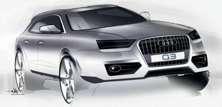 Chân dung Audi Q3 - 1 Chân dung Audi Q3 - 1