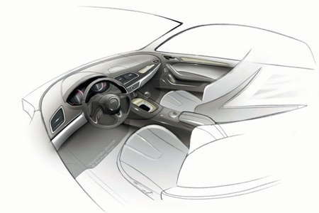 Chân dung Audi Q3 - 3 Chân dung Audi Q3 - 3