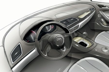 Chân dung Audi Q3 - 5 Chân dung Audi Q3 - 5