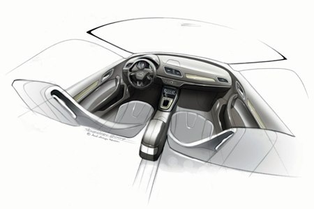 Chân dung Audi Q3 - 6 Chân dung Audi Q3 - 6