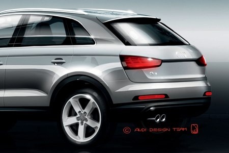 Chân dung Audi Q3 - 8 Chân dung Audi Q3 - 8