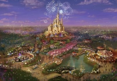 Thượng Hải xây công viên Disneyland gần 4 tỷ USD - 1 Thượng Hải xây công viên Disneyland gần 4 tỷ USD - 1