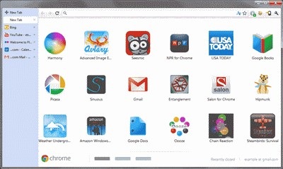 Google mang ChromeOS đến với máy tính bảng? - 2