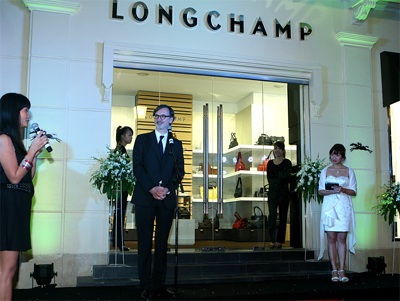 Longchamp khai trương cửa hàng tại Hà Nội. - 1 Longchamp khai trương cửa hàng tại Hà Nội. - 1