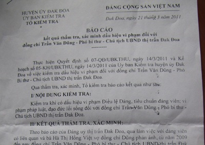 Chủ tịch thị trấn bị vợ tố dẫn gái vào khách sạn - 1 Chủ tịch thị trấn bị vợ tố dẫn gái vào khách sạn - 1