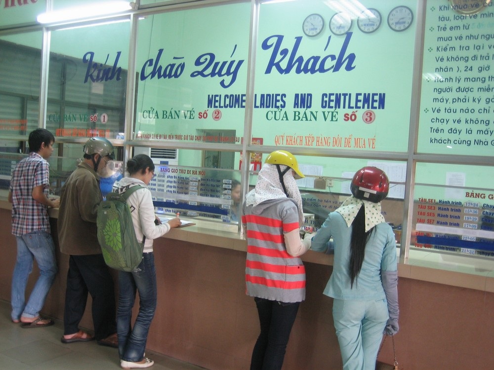 Đà Nẵng: Không thiếu tàu, xe đi lại trong dịp lễ - 1 Đà Nẵng: Không thiếu tàu, xe đi lại trong dịp lễ - 1