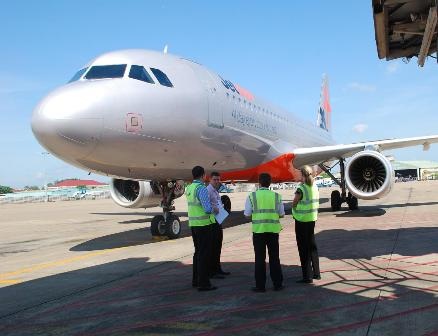 Boeing 737 của Jetstar Pacific đảm bảo an toàn bay - 1 Boeing 737 của Jetstar Pacific đảm bảo an toàn bay - 1