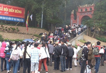 Đất Tổ Hùng Vương sẵn sàng cho ngày Quốc giỗ - 1