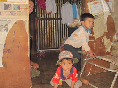 Thú vị “làng Hàn Quốc” giữa đại ngàn Tây Nguyên  - 1