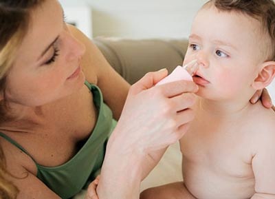 Bảo vệ mũi bé đúng cách - 1 Bảo vệ mũi bé đúng cách - 1