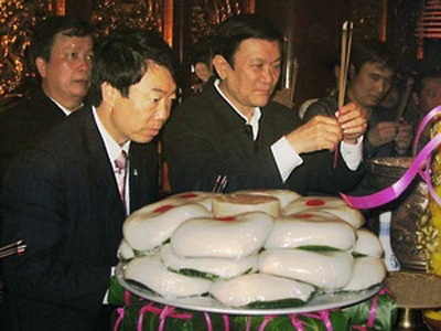 Lãnh đạo Đảng, Nhà nước dâng hương các Vua Hùng - 1 Lãnh đạo Đảng, Nhà nước dâng hương các Vua Hùng - 1