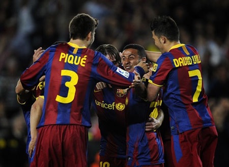 Messi tìm lại cảm hứng, Barca củng cố ngôi đầu - 3 Messi tìm lại cảm hứng, Barca củng cố ngôi đầu - 3