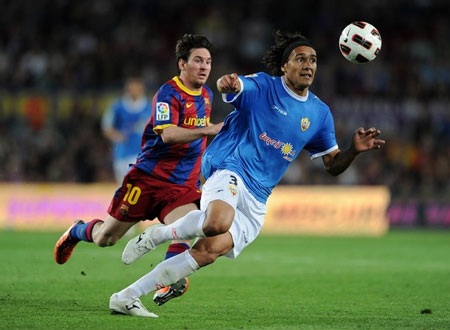 Messi tìm lại cảm hứng, Barca củng cố ngôi đầu - 1 Messi tìm lại cảm hứng, Barca củng cố ngôi đầu - 1
