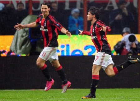 Fiorentina - AC Milan: Khi khó có…Ibra-Pato - 2