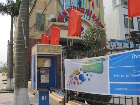 Hà Nam: Bốt điện thoại thẻ cùng chung “thảm cảnh” - 3