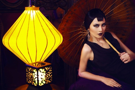 Dàn chân dài Việt ấn tượng với vẻ đẹp cổ điển - 4 Dàn chân dài Việt ấn tượng với vẻ đẹp cổ điển - 4