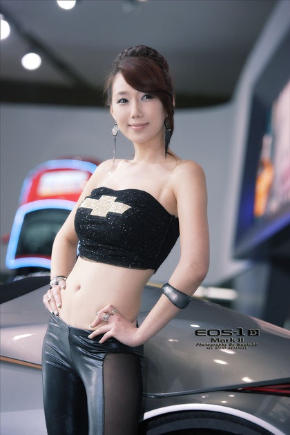 Rạng ngời kiều nữ Seoul Motor Show (3) - 1 Rạng ngời kiều nữ Seoul Motor Show (3) - 1