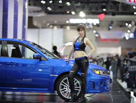 Rạng ngời kiều nữ Seoul Motor Show (3) - 17 Rạng ngời kiều nữ Seoul Motor Show (3) - 17