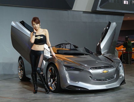 Rạng ngời kiều nữ Seoul Motor Show (3) - 2 Rạng ngời kiều nữ Seoul Motor Show (3) - 2