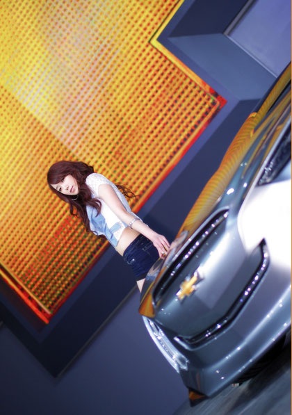Rạng ngời kiều nữ Seoul Motor Show (3) - 4 Rạng ngời kiều nữ Seoul Motor Show (3) - 4