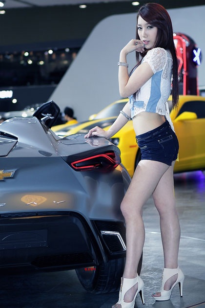 Rạng ngời kiều nữ Seoul Motor Show (3) - 5 Rạng ngời kiều nữ Seoul Motor Show (3) - 5