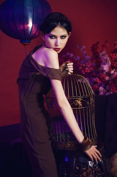 Dàn chân dài Việt ấn tượng với vẻ đẹp cổ điển - 11 Dàn chân dài Việt ấn tượng với vẻ đẹp cổ điển - 11