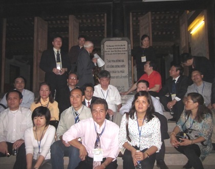 Xúc động kiều bào về đất Tổ dâng hương - 5