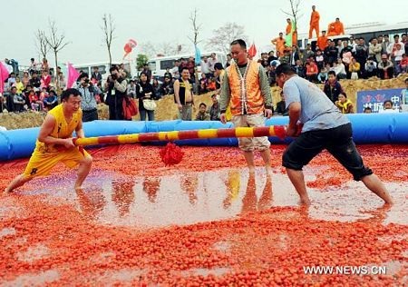 Đấu vật trong bể cà chua - 2 Đấu vật trong bể cà chua - 2