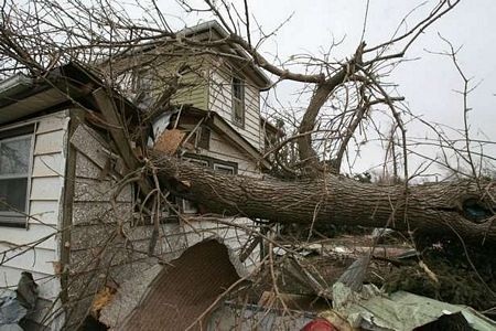 Mỹ: Lốc xoáy tàn phá một nửa thị trấn - 7 Mỹ: Lốc xoáy tàn phá một nửa thị trấn - 7