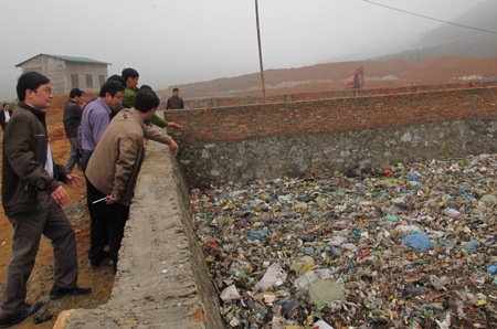 Xả trộm nước thải ra môi trường - 2