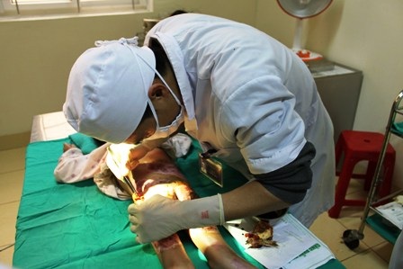 Tiền mất tật mang vì tin lời lang băm - 1