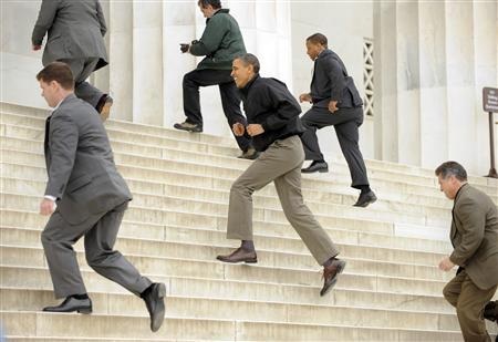 Obama “biện hộ” cho sở thích chơi golf - 2 Obama “biện hộ” cho sở thích chơi golf - 2