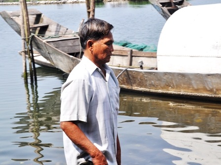 Gặp ông lão mù chuyên chở bộ đội qua sông thời chiến - 8