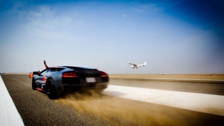 Ngày hội Lamborghini trên đường băng - 1 Ngày hội Lamborghini trên đường băng - 1