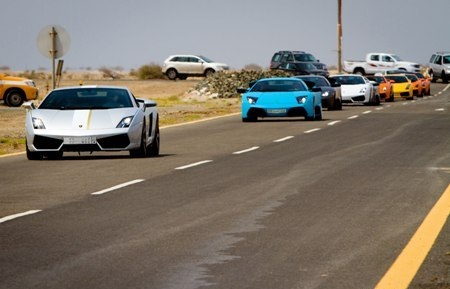 Ngày hội Lamborghini trên đường băng - 11 Ngày hội Lamborghini trên đường băng - 11