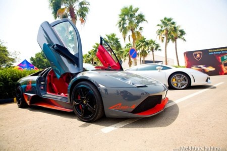 Ngày hội Lamborghini trên đường băng - 5 Ngày hội Lamborghini trên đường băng - 5